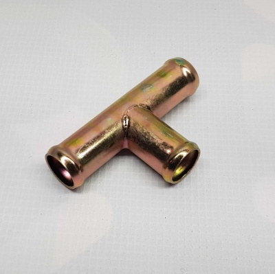 Тройник печки (металл) Ford Explorer 2002-2010 3L2Z 18C553 EA; 6L2Z 18C553 C