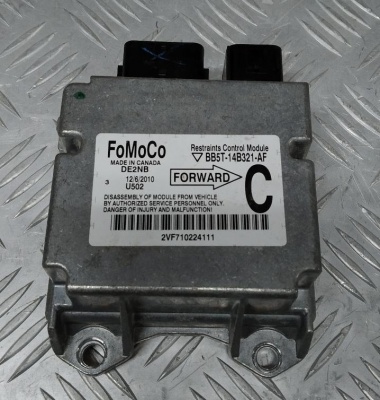 Блок управления AIR BAG Ford Explorer 2011-2015 BB5T 14B32 1AF; BB5Z 14B321 A; DB5T 14B321 AG