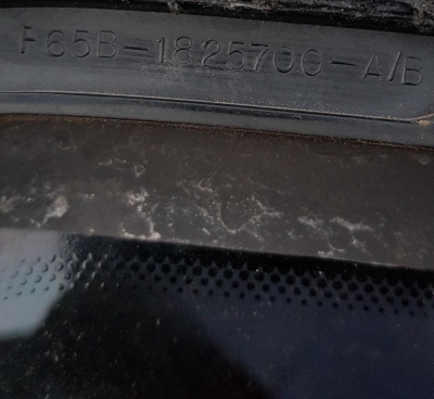 Стекло задней форточки правое Ford F150 1996-2003 F65Z 1829710; F65Z 1825700; F65Z 1829710; F65B 1825700