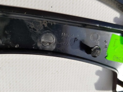 Накладка панели торпедо декоративная левая Ford Explorer 5 BB5Z 7804338