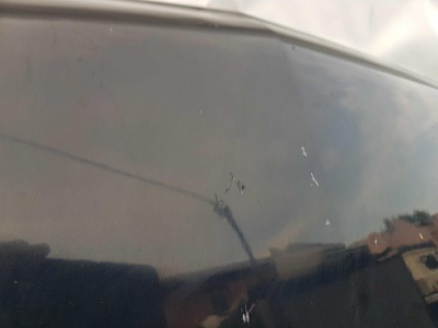 Капот (с дефектами) Cadillac Escalade 2006-2014 15945915; 15214287; 15939874; 15909480; 15891431; 15892669