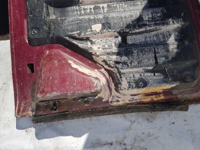 Дверь боковая левая Chevrolet Express 2003-2020 23283986; 15161212; 15742999