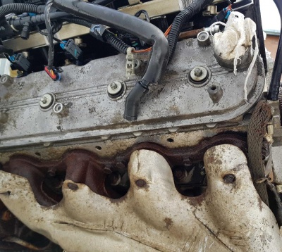 ДВС Chevrolet (General Motors) Vortec 5300 LC9 (5.3L, 08г, 157 тыс.км)