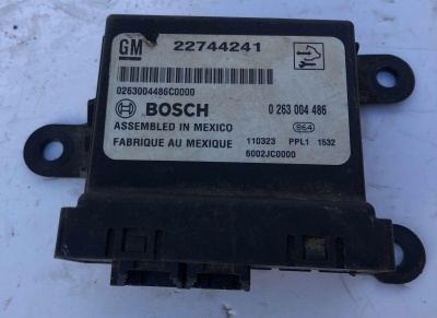 Блок управления парктроником Cadillac Escalade / Tahoe 2010-2014 22744241 ; 20956795 ; 20929710 ; 20872170