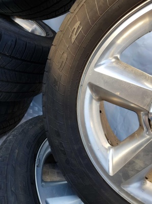 Резина GoodYear Eagle F1 LS-2 275/55 R20 M+S 111S