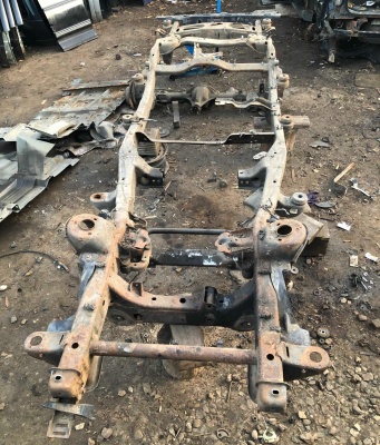 Рама Cadillac Escalade / Tahoe 2007-2014 22887987