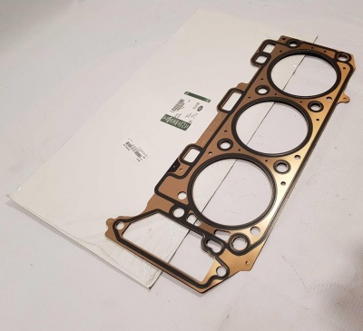 Прокладка ГБЦ правая Land Rover(Ford)  V6 (4.0L) LR003548; 7L5Z 6051 A; 7L5E 6051 AB