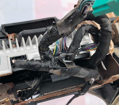 Проводка приборной панели Lincoln Navigator 2007 7L7Z 14401 BB ; 7L7T 14401 DD/DC/DB/DA