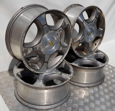 Диск Chevrolet TrailBlazer 2001-2009 7Jx17 6/127 ET 35