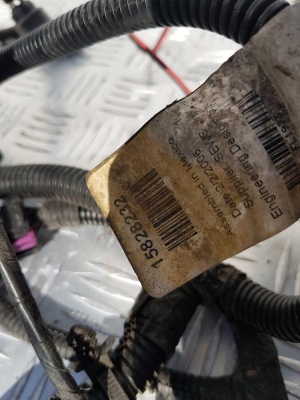 Коса проводки основная с БП (на запчасти) Hummer H3 15828232; 15934204; 15934206; 25795510; 25795512; 25795514; 25832883; 25832884; 25832885