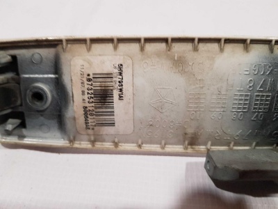 Ручка двери наружная передняя левая Jeep Commander 2005-2010 5HW79SW1AG; 5HW79SW1AI