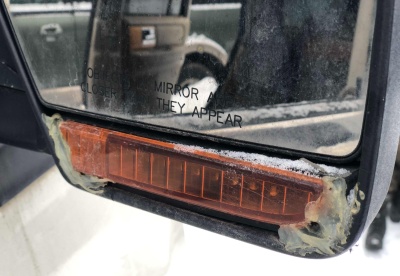 Зеркало заднего вида правое Lincoln Navigator 2007-2008 8L7Z 17682 AA ; 8L74 17682 AA ; 7L74 17682 AF/AH/AD/AJ/AE/AG