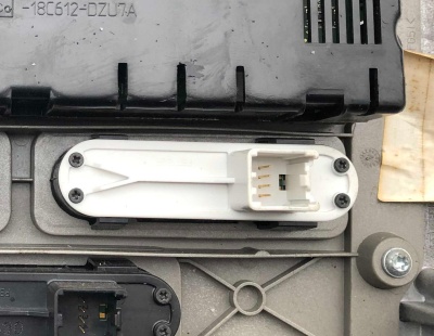 Кнопки многофункциональные Lincoln Navigator 2006-2009 6H6Z 10D889 AA ; 6H6T 10D889 AD/AC/AB