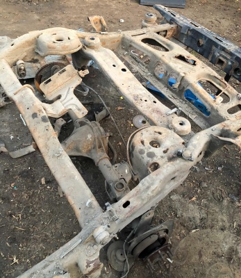 Рама Cadillac Escalade / Tahoe 2007-2014 22887987