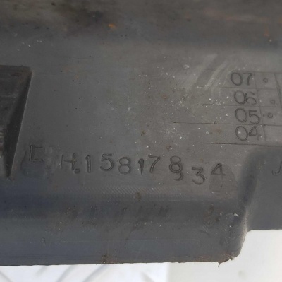 Порог левый Hummer H3 2005-2010 15817834; 15227270; 15196009