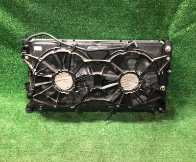 Диффузор с вентиляторами охлаждения в сборе Chevrolet Tahoe / Escalade 2021-н.в. 84120130 ; 84580361 ; 84580367 ; 84580366