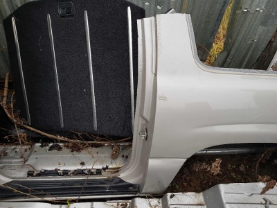 Борт левый цельный (стойки, порог, крыло) Chevrolet Suburban 1999-2006