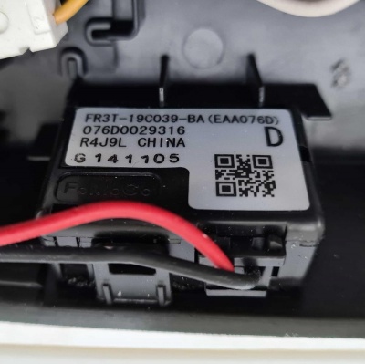 Микрофон потолочный (активного шумоподавления) Ford Mustang 2015-2020 FR3Z 19A391 A; FR3T 19C039 BA