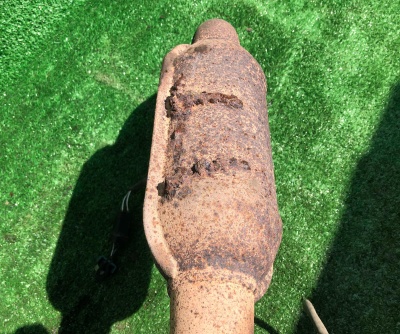 Глушитель,передняя часть Hummer H2 2003-2006 15229367 ; 10394343 ; 19420125 ; 15165392 ; 15060895