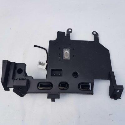 Дефлектор воздуховода панели торпедо в ноги пассажира Cadillac SRX 2009-2016 20932911; 20847265;