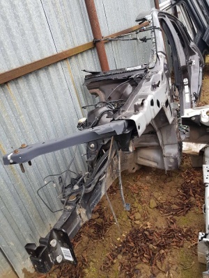 Борт левый цельный (лонжерон, стойки, порог, крыло) Jeep Grand Cherokee 2010-2017