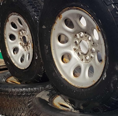 Диск Chevrolet Tahoe 2006-2014 8Jx17 6/139.7 ET 25