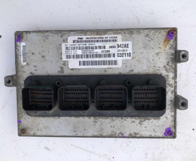 Блок управления двигателем (эбу) Dodge Ram 1500 2009-2018 68064942AE