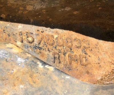 Рычаг передний нижний правый Chevrolet Express 2003-2006 15750833 ; 20869233 ; 25793540