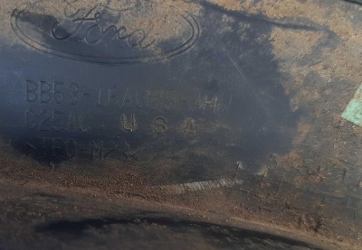 Накладка крыла переднего левого Ford Explorer 5 2011-2015 BB53 16A075; BB5Z 16039