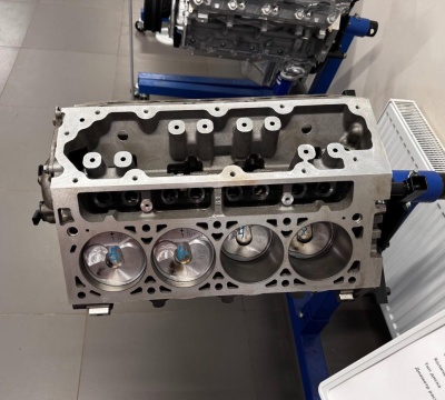 Шорт блок (Восстановленный) 6.2L L86 409 hp Chevrolet Tahoe / Escalade 2015-2020 12666551