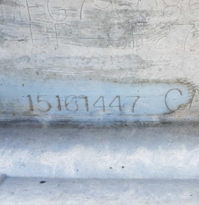 Порог левый Chevrolet Tahoe 1999-2006 15161447; 12477823