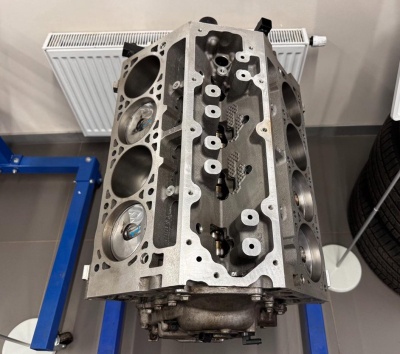 Шорт блок (Восстановленный) 6.2L L86 409 hp Chevrolet Tahoe / Escalade 2015-2020 12666551