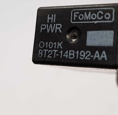 Реле (40AMP; HiPower; 4 конт.) Ford Explorer 5 2011-2015 8T2Z 14N089 A; 8T2T 14B192 AA