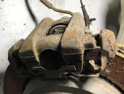 Суппорт тормозной задний правый Jeep Grand Cherokee WK2 2011-2020 68052376AA