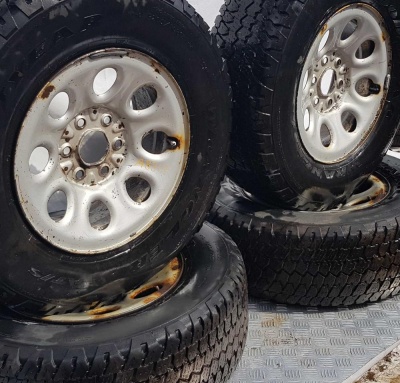 Диск Chevrolet Tahoe 2006-2014 8Jx17 6/139.7 ET 25