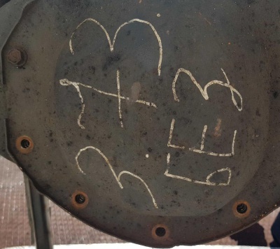 Задний мост Chevrolet TrailBlazer 2001-2005 (пер. число 3.73; без блок.) 15134677; 15880755; 15844584; 25920385