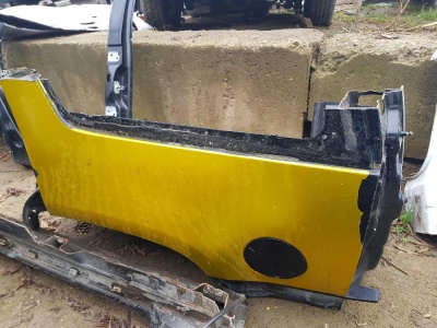 Крыло заднее правое, порог, центральная стойка Cadillac Escalade 2006-2014