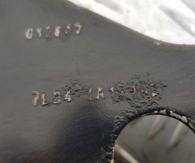 Механизм подъема запасного колеса Ford Explorer 4 2006-2010 7L2Z 1A131 A