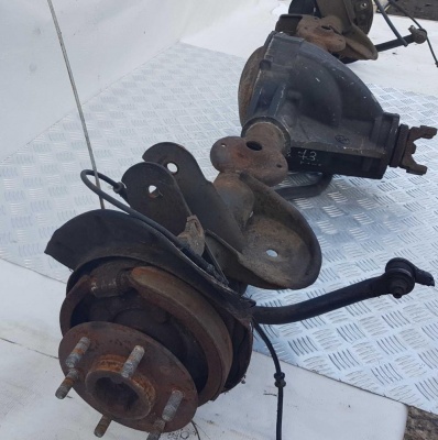 Задний мост Chevrolet TrailBlazer 2006-2009 (пер. число 3.73; с блок.) 15844590; 20791088; 25920386