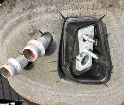 Печка салона торпедо в сборе Leep Renegade 2015-2023 00519617090 ; 68245113AA ; 50T6520200