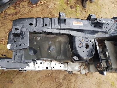 Лонжерон передний правый с центральной стойкой Ford Explorer 5 2011-2016