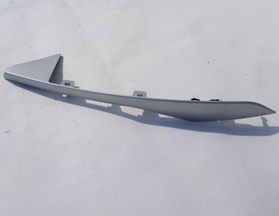 Накладка декоративная центральной консоли верхняя правая Ford Explorer 5 2011-2015 BB53 78045N60 A; BB5Z 78061A17