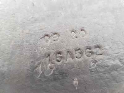 Подкрылок передний правый фронтальная половина Ford Mustang 2004-2014 5R3Z 16102 AA