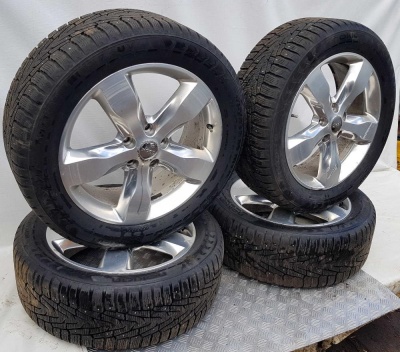 Резина Nokian Hakkapelitta 7 SUV 265/50 R20 111T XL