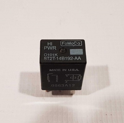 Реле (40AMP; HiPower; 4 конт.) Ford Explorer 5 2011-2015 8T2Z 14N089 A; 8T2T 14B192 AA