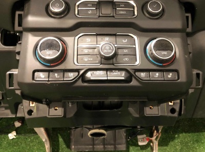 Блок управления климат-контролем Chevrolet Tahoe 2021-н.в. 85119591 ; 84951840