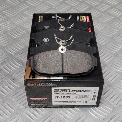 Колодки тормозные задние к-кт Ford Mustang 2005-2011 Power Stop 171082; 5R3Z 2200 B