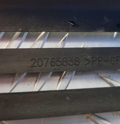 Крышка ЭБУ ECM Cadillac SRX 2009-2016 20765838