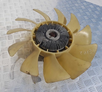 Крыльчатка вентилятора с вискомуфтой Ford Expedition 2003-2006 5L3Z 8A616 CB; 5L14 8600 AB