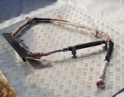 Подушка безопасности / Боковая шторка левая Cadillac SRX 2009-2016 22951239;  23303130; 20861354